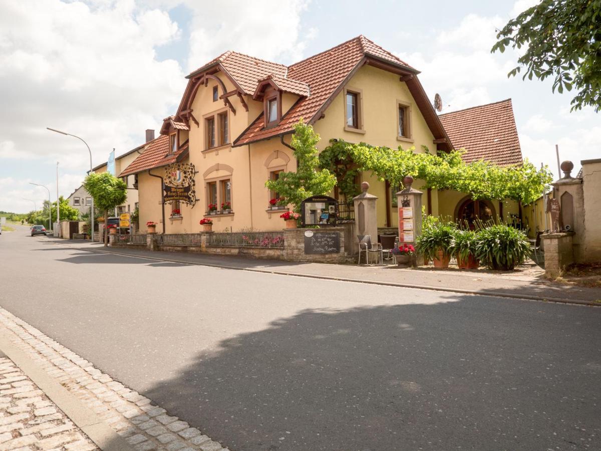 Hotel Braun Fahr Exteriör bild