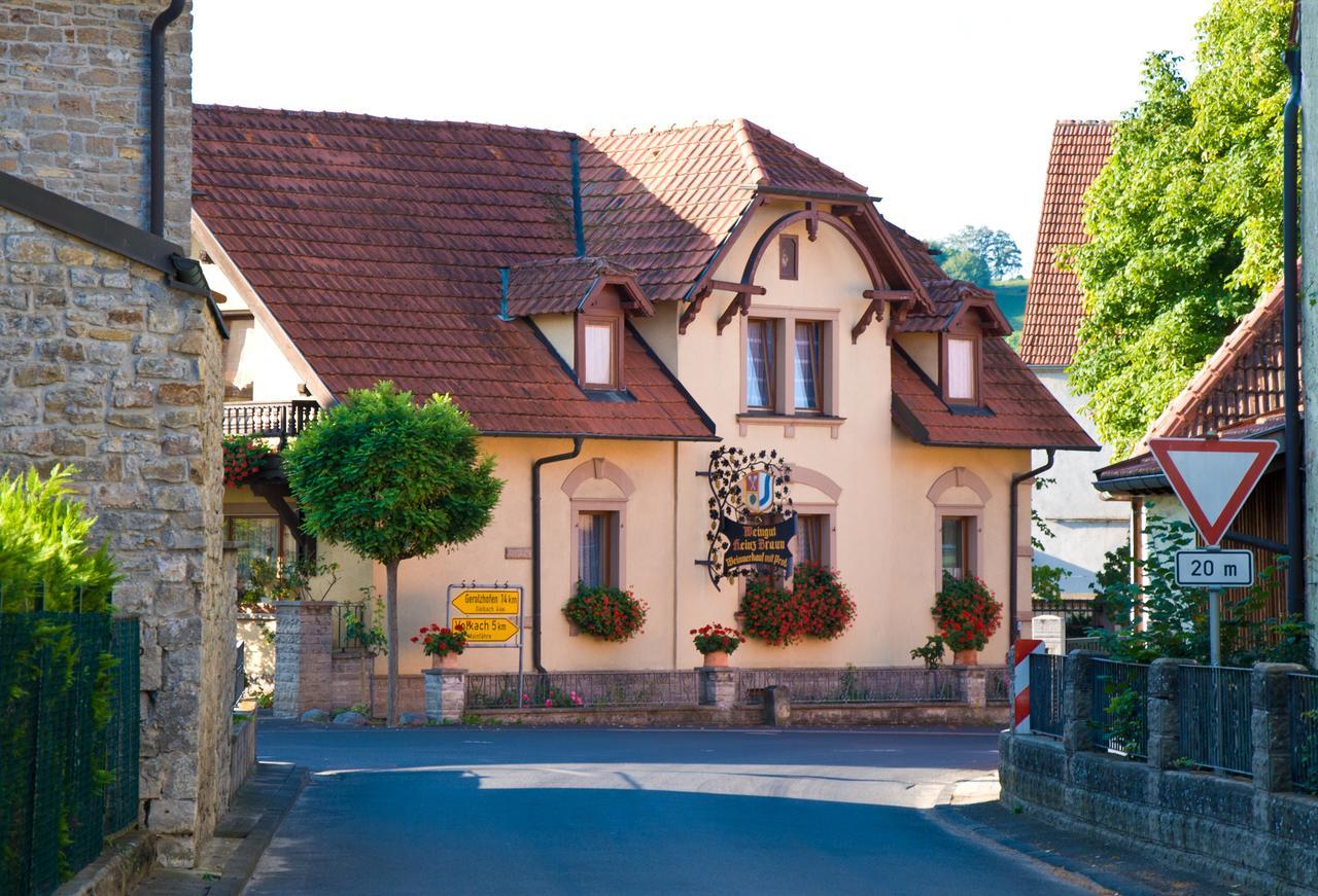 Hotel Braun Fahr Exteriör bild